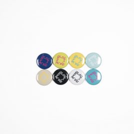 ELECTROGRAVE Pin-Badges (JP)