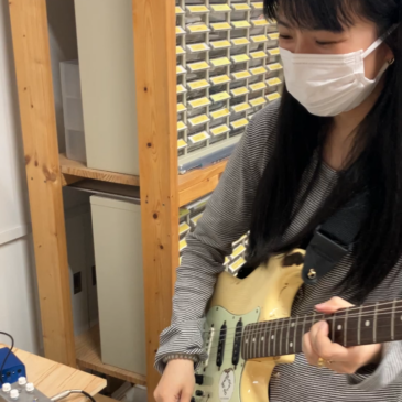 カネコアヤノさん、Fuzzをつくる